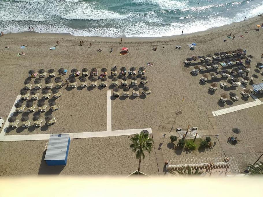 Seafront Apartment With Open-Air Heated Pool Fuengirola Ngoại thất bức ảnh